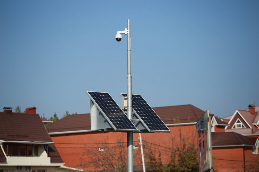 Фонари на солнечных батареях появятся в сельских округах Геленджика