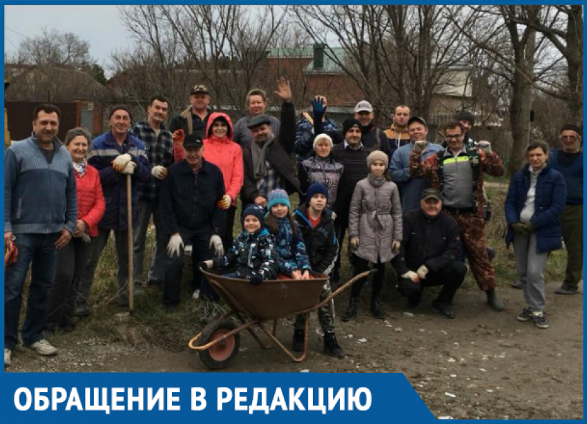 Благодаря совместным усилиям местных жителей и администрации Геленджик стал чище