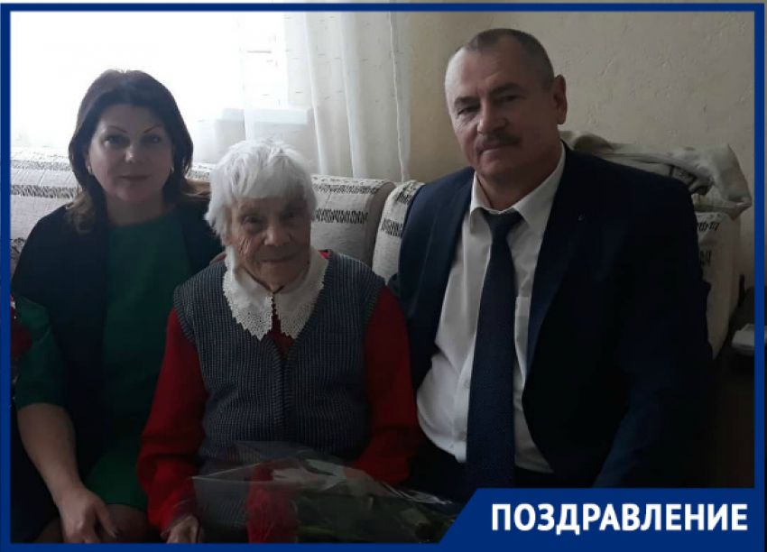 100-летний юбилей отмечает жительница Дивноморского округа