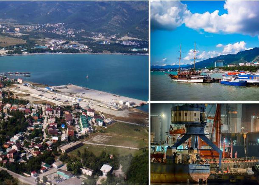 Из государственной казны выделят 4,5 млрд на строительство порта в Геленджике