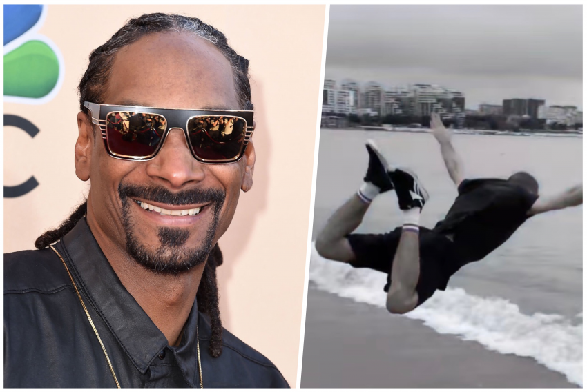 Видео из Геленджика репостнул Snoop Dogg: «Блокнот» пообщался с автором ролика