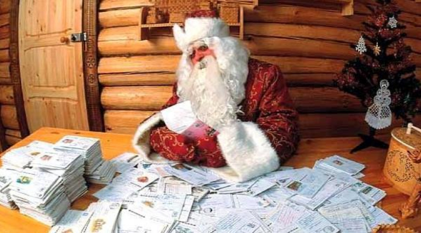 В Геленджике заработала почта Деда Мороза