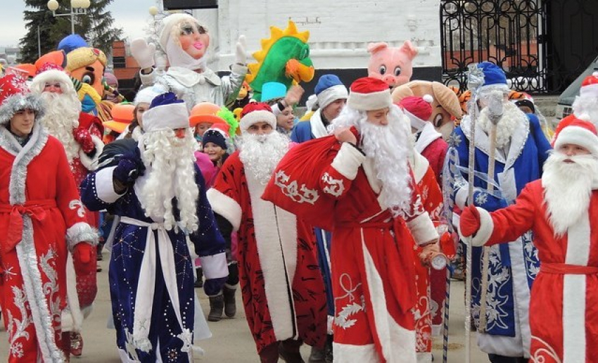 Новогодний карнавал состоится в Геленджике