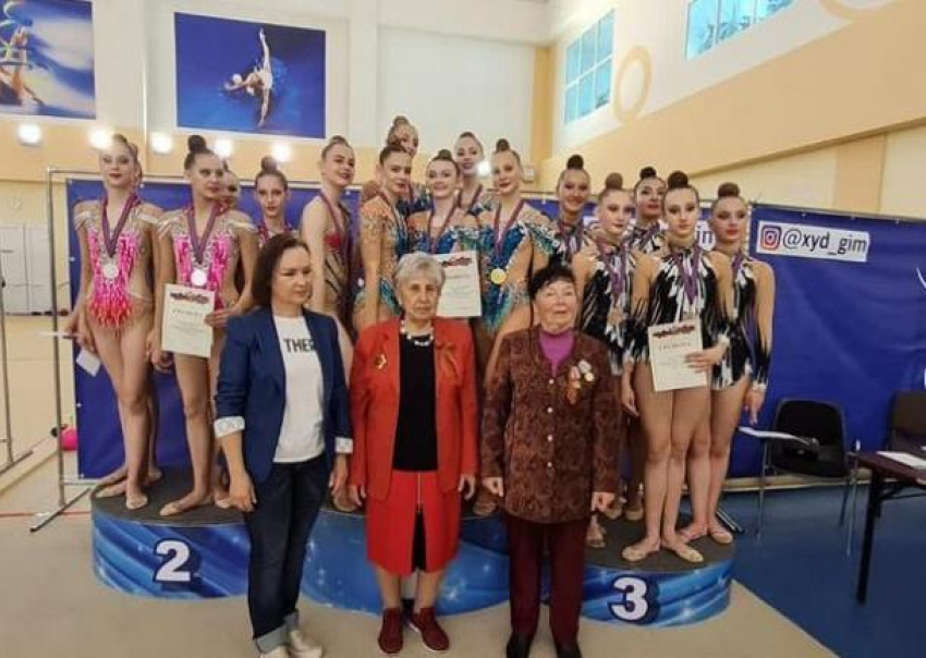 Кубанские гимнастки стали лучшими на соревнованиях в Геленджике