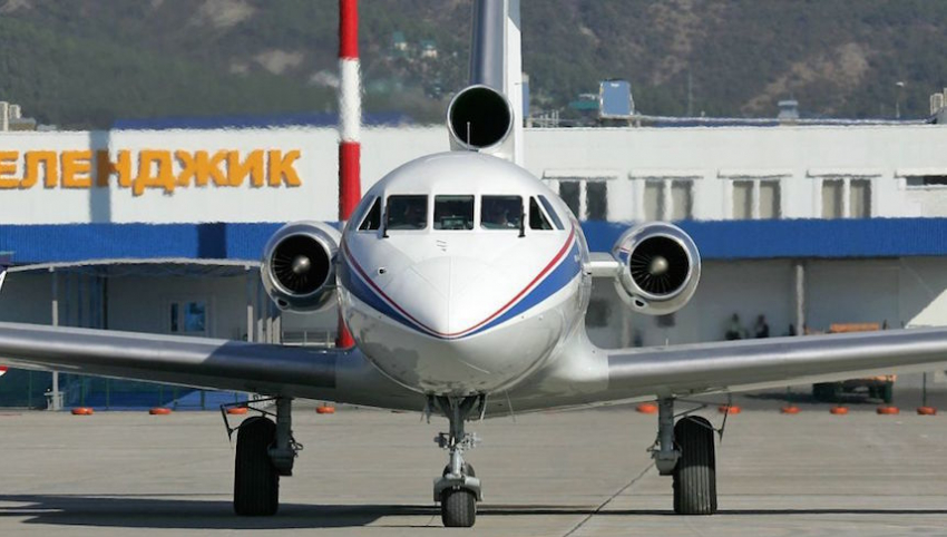 Пассажиропоток аэропорта Геленджика вырос на 15,5 % с начала года